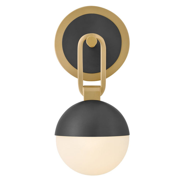 Bowie Medium Single Light Sconce