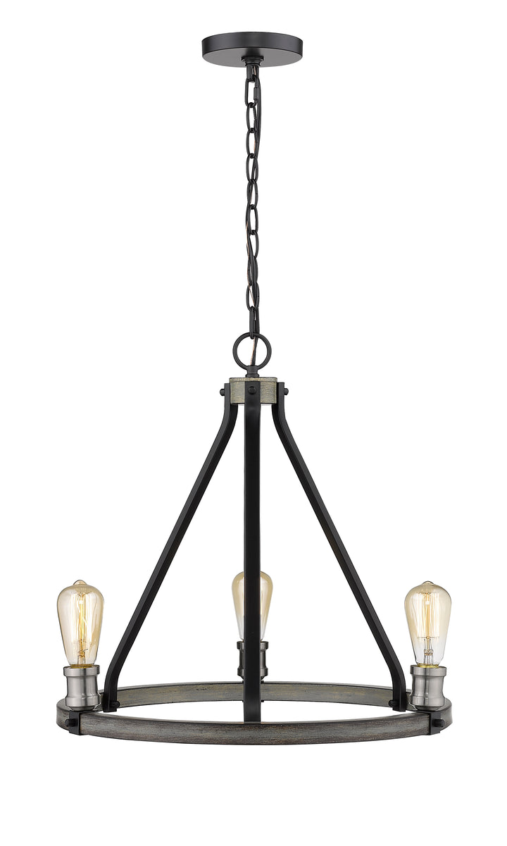 Kirkland - Chandelier by Z-Lite - view 5