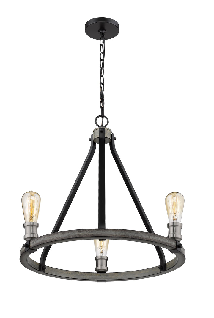 Kirkland - Chandelier by Z-Lite - view 6