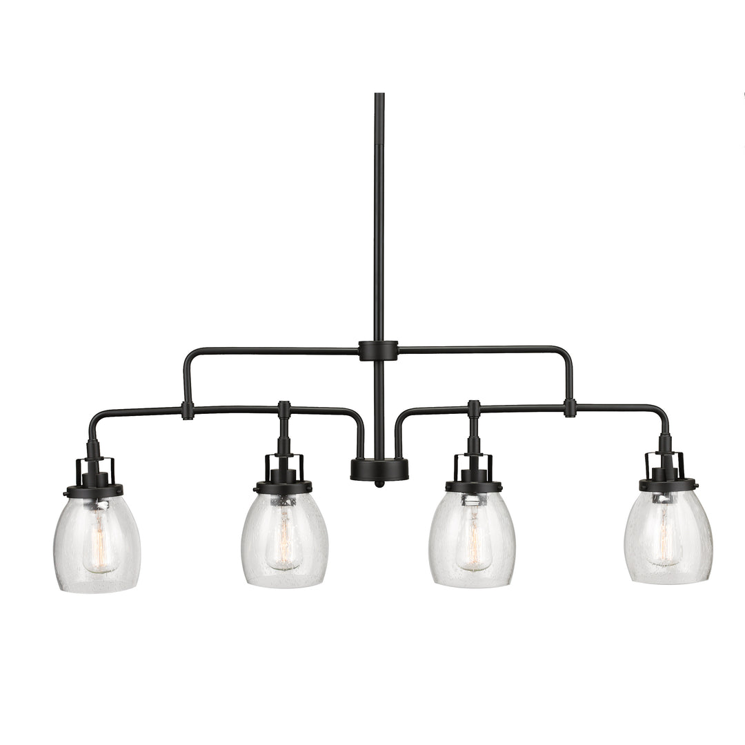 Dayton 4-Light Linear Pendant by Russell