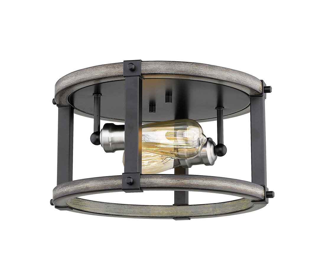 Kirkland - 2 Light Flush Mount (472F2R)