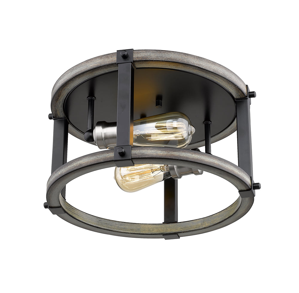 Kirkland - 2 Light Flush Mount (472F2R)