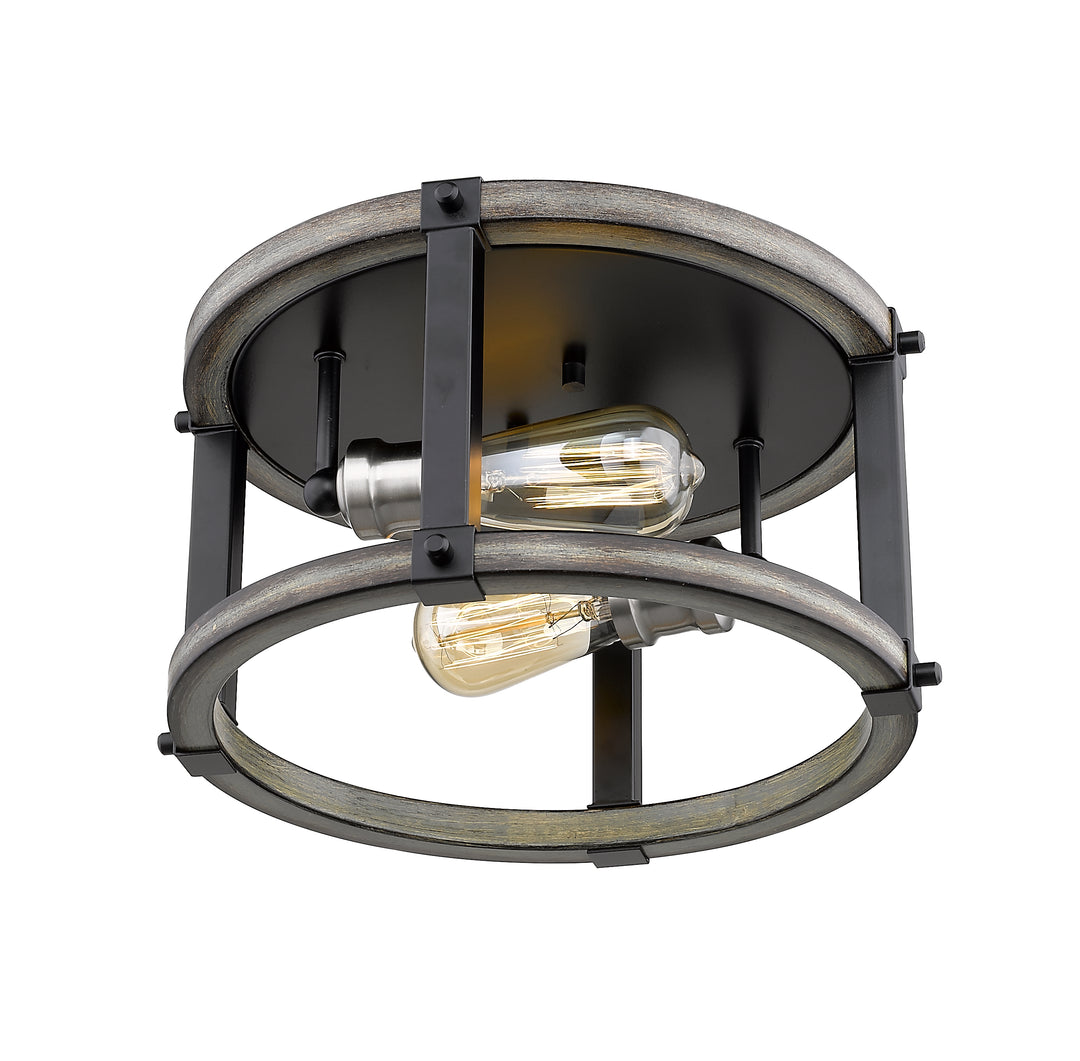 Kirkland - 2 Light Flush Mount (472F2R)