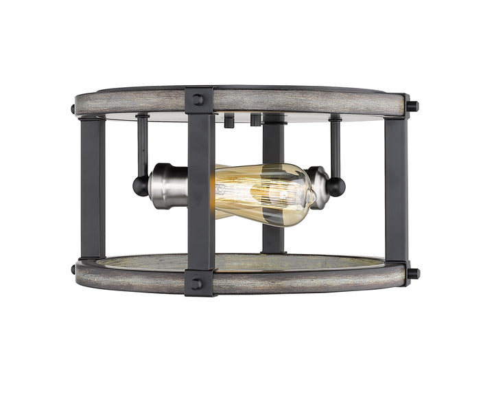 Kirkland - 2 Light Flush Mount (472F2R)
