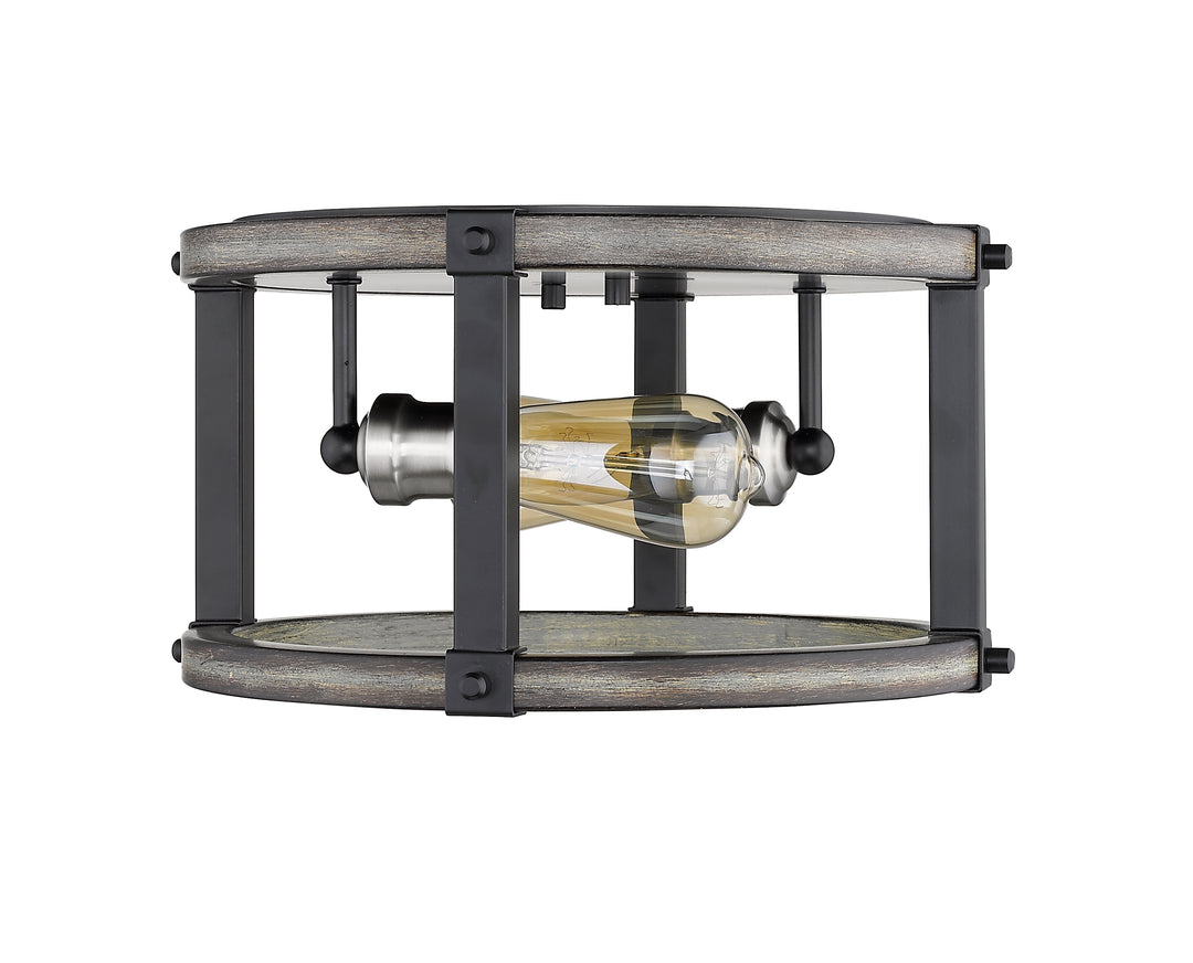 Kirkland - 2 Light Flush Mount (472F2R)