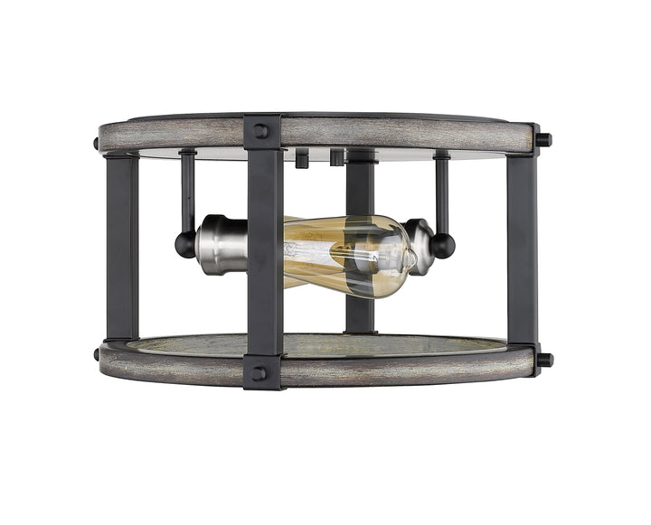 Kirkland - 2 Light Flush Mount (472F2R)
