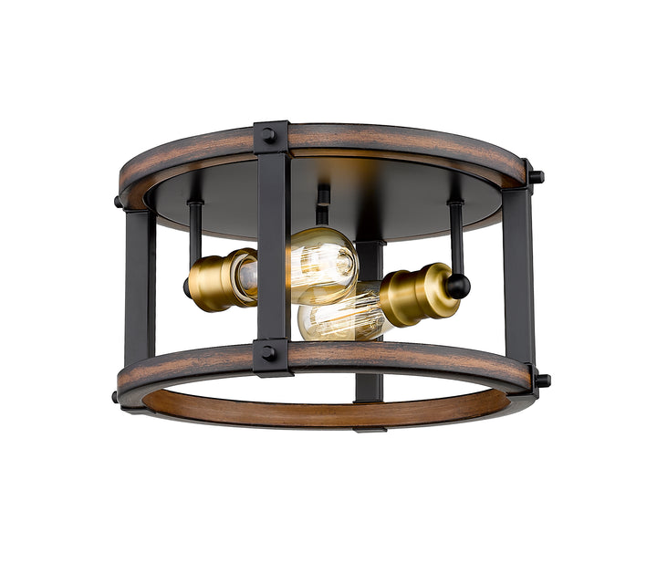 Kirkland - 2 Light Flush Mount (472F2R)