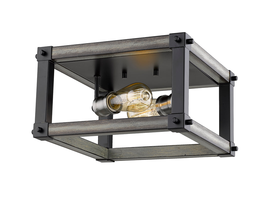 Kirkland - 2 Light Flush Mount