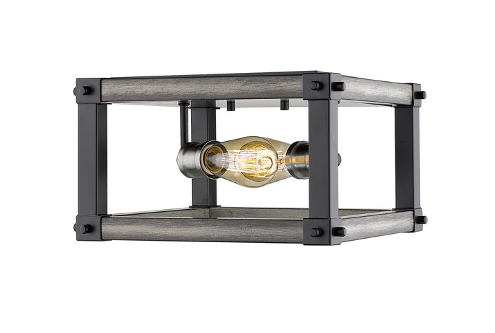 Kirkland - 2 Light Flush Mount