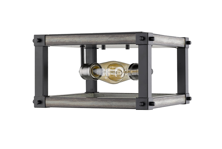 Kirkland - 2 Light Flush Mount