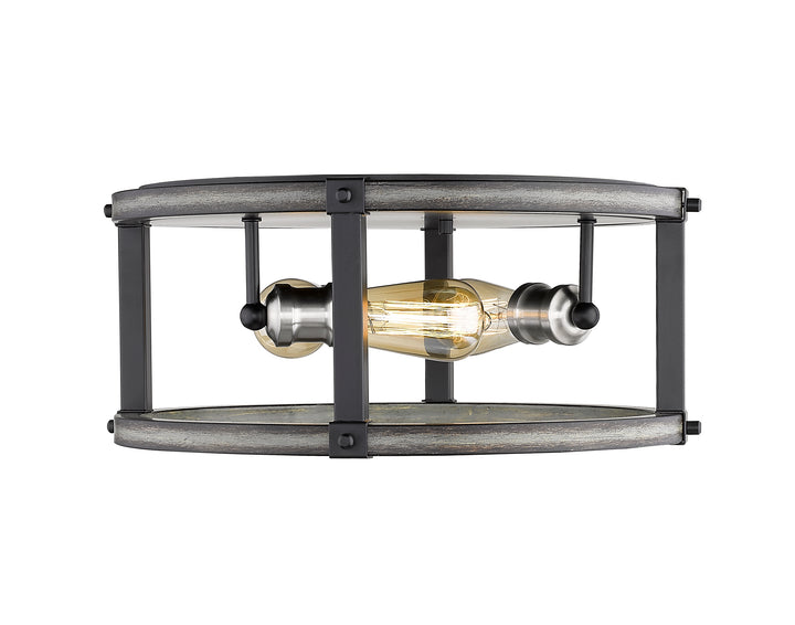 Kirkland - 3 Light Flush Mount