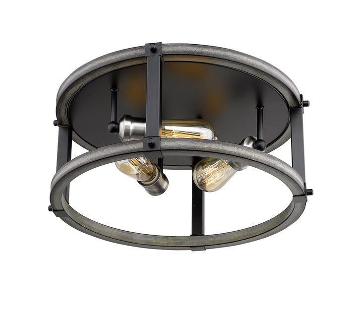 Kirkland - 3 Light Flush Mount