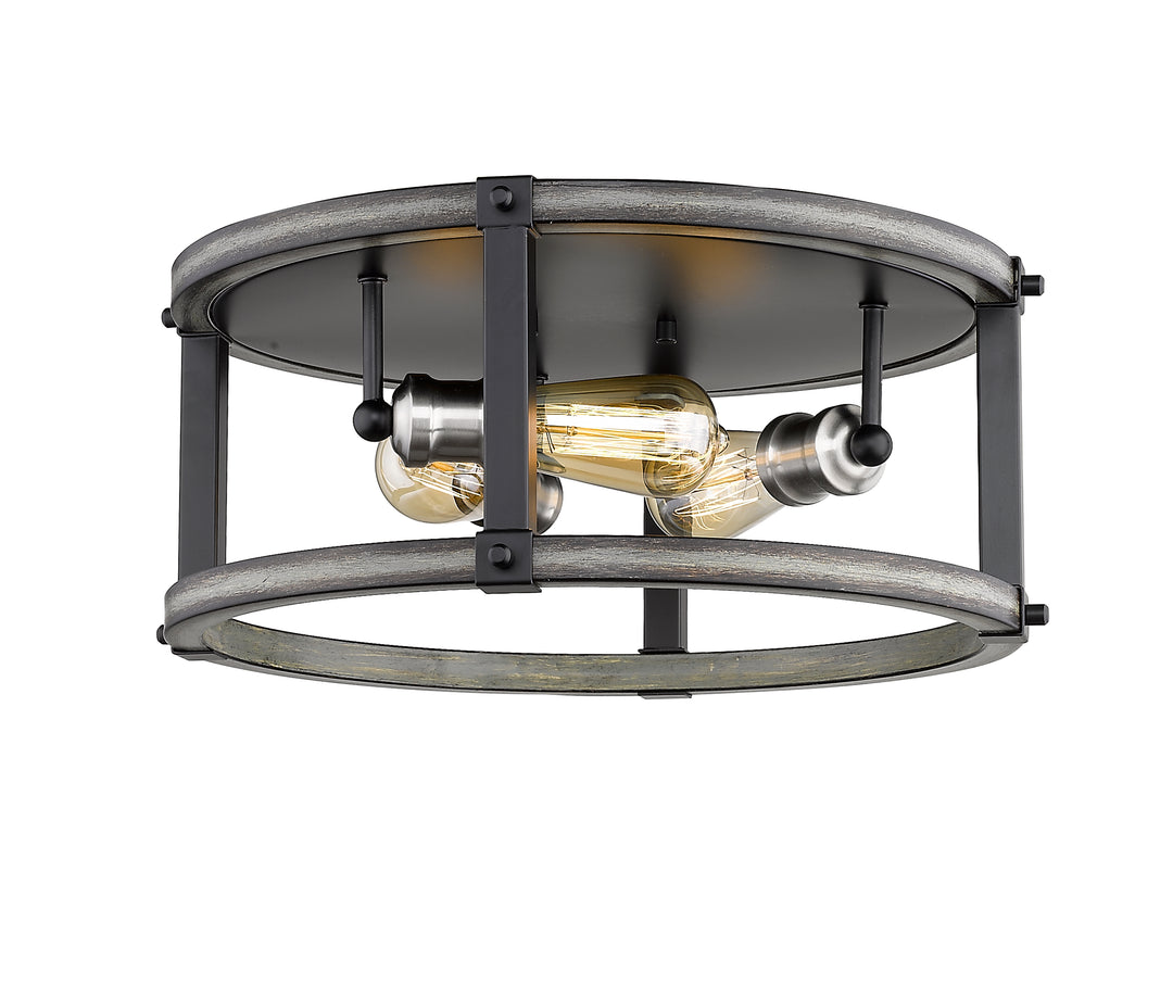 Kirkland - 3 Light Flush Mount