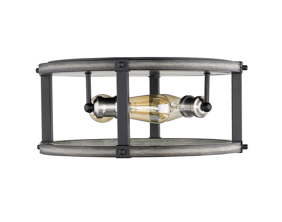 Kirkland - 3 Light Flush Mount