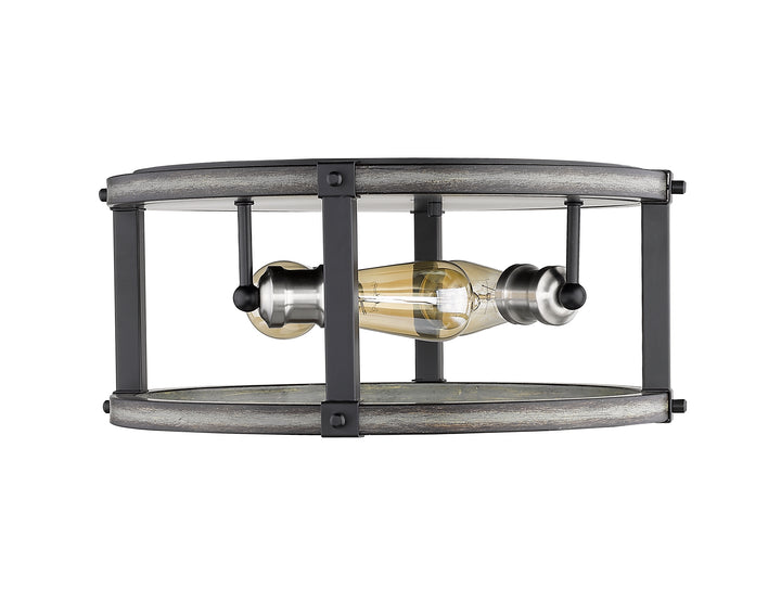 Kirkland - 3 Light Flush Mount