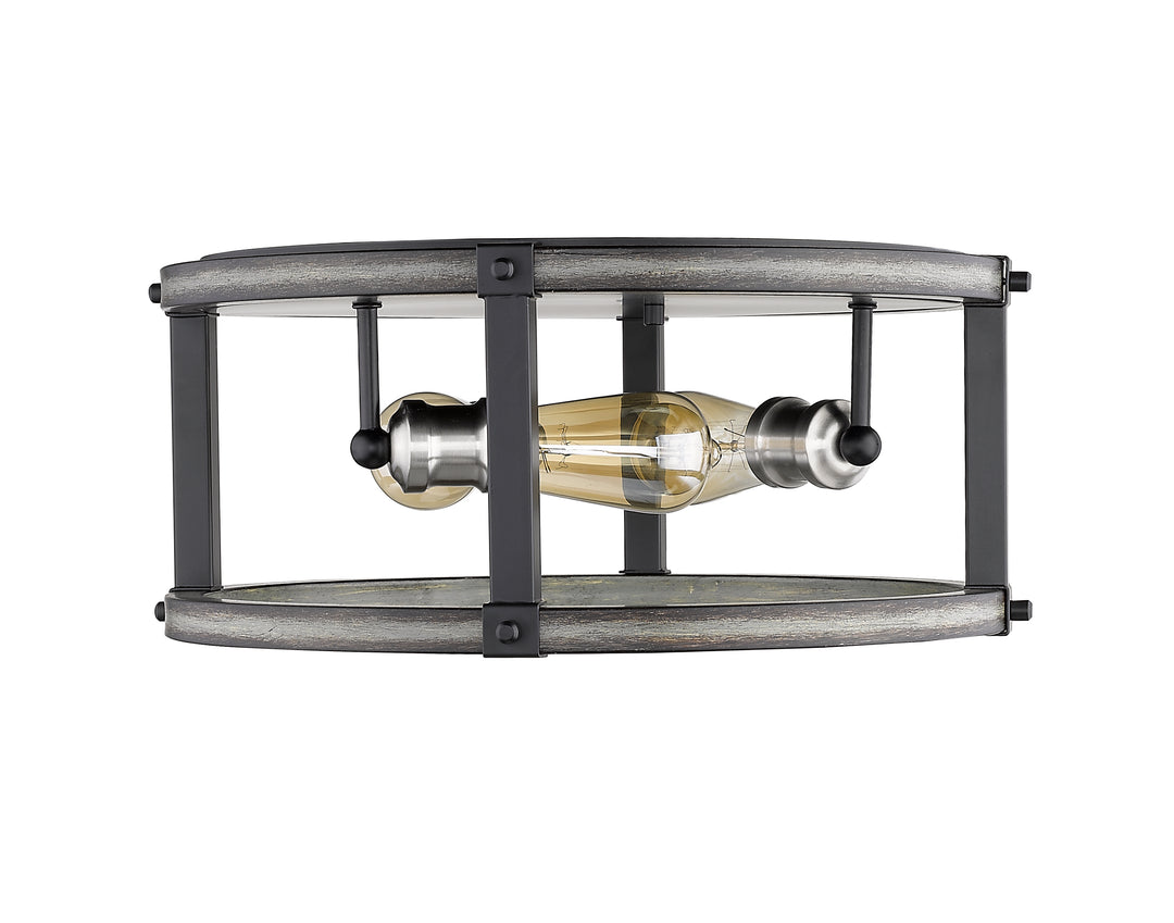 Kirkland - 3 Light Flush Mount