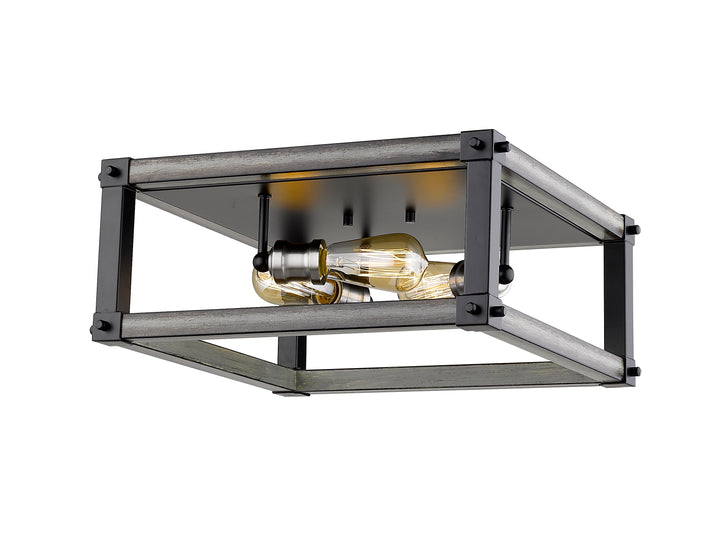 Kirkland - 3 Light Flush Mount (472F3S)