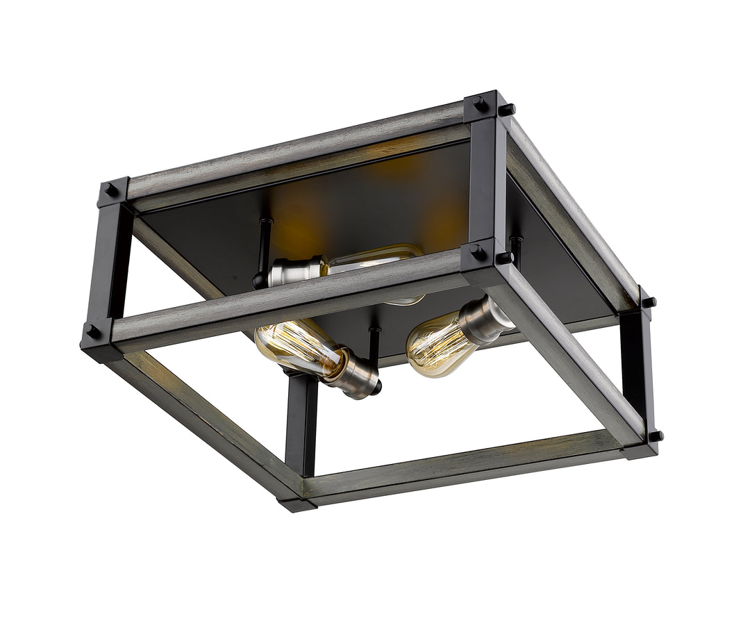 Kirkland - 3 Light Flush Mount (472F3S)
