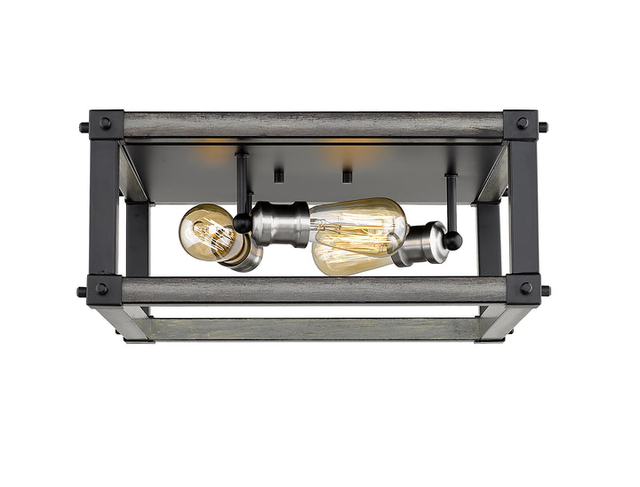 Kirkland - 3 Light Flush Mount (472F3S)