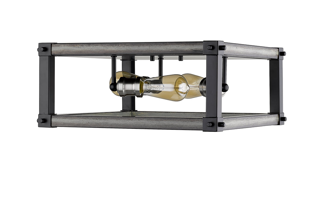 Kirkland - 3 Light Flush Mount (472F3S)