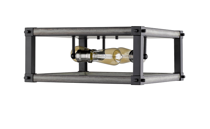 Kirkland - 3 Light Flush Mount (472F3S)
