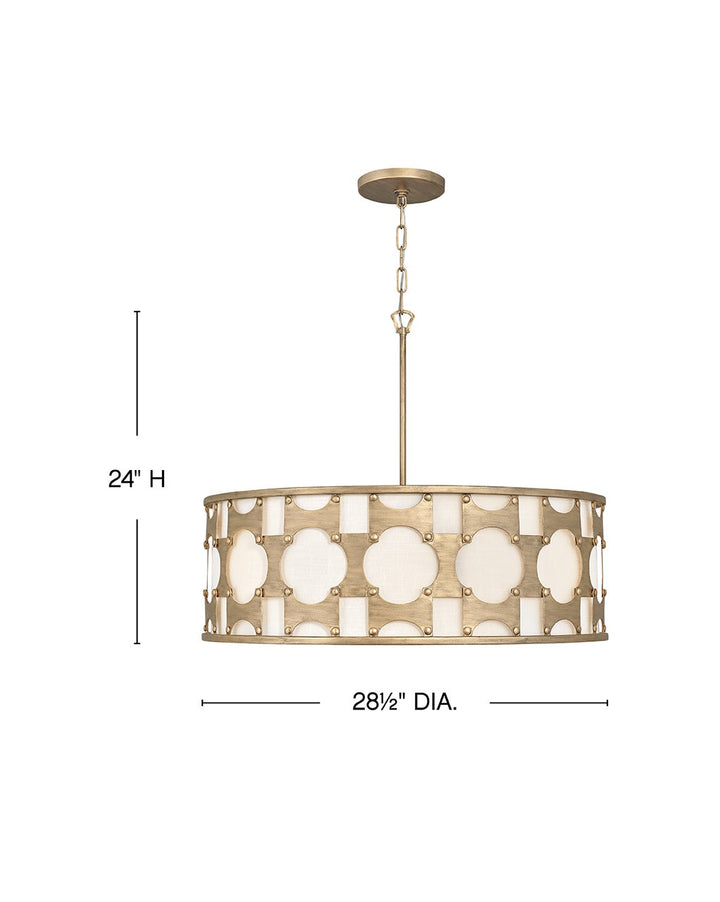 Carter Drum Chandelier
