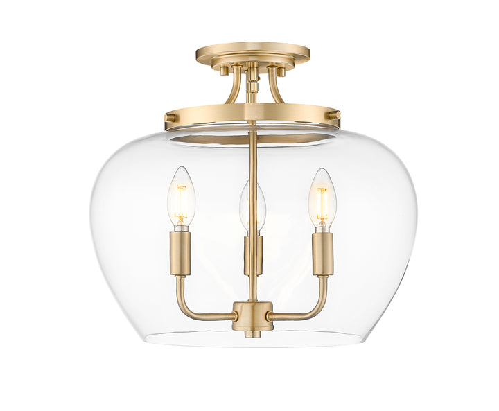 Joliet - Semi-Flush Mount