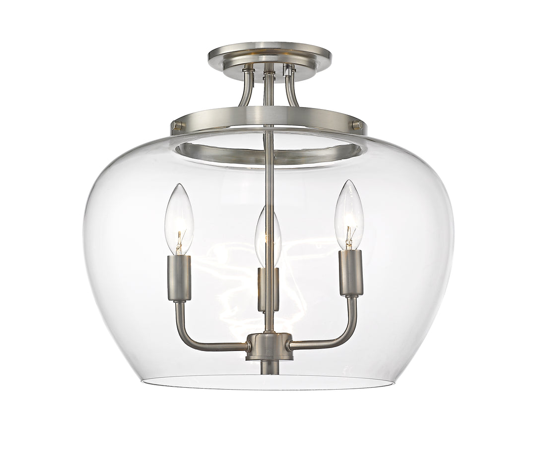 Joliet - Semi-Flush Mount