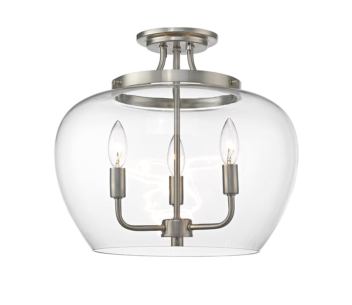 Joliet - Semi-Flush Mount