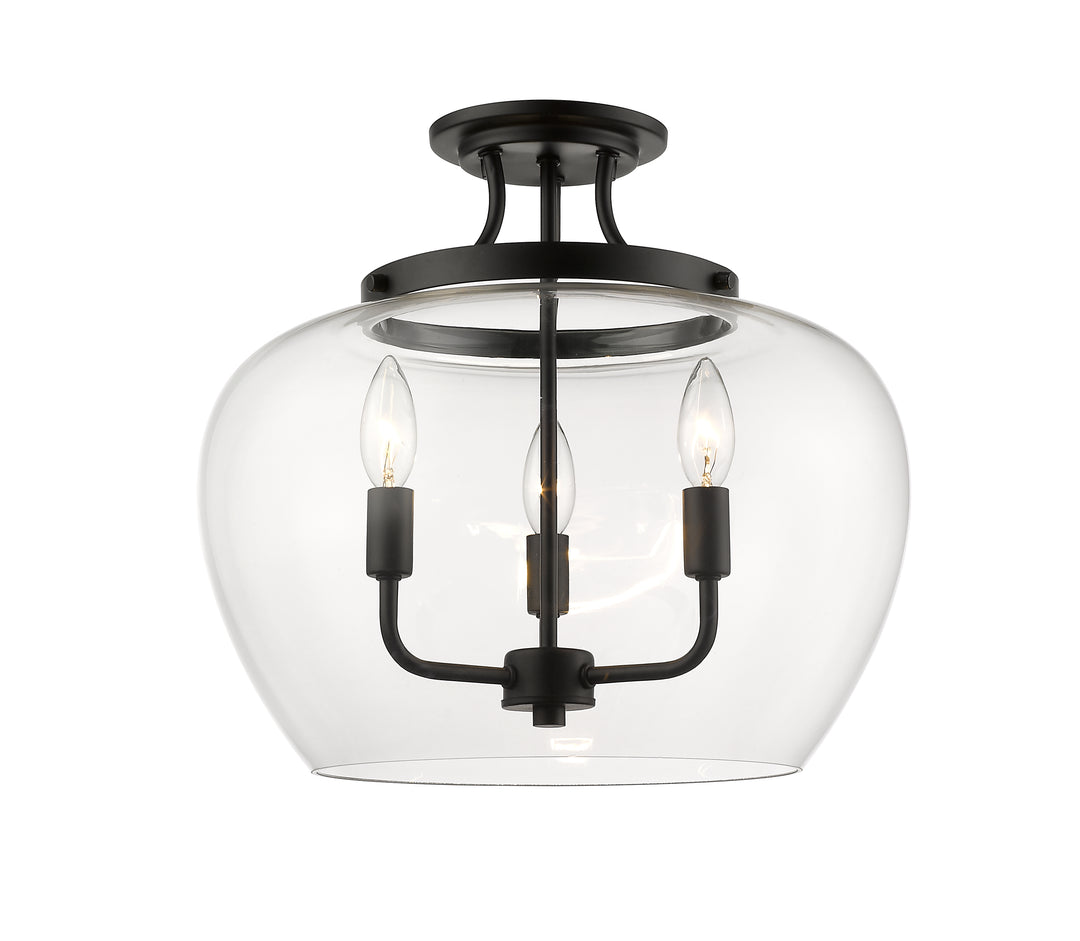 Joliet - Semi-Flush Mount