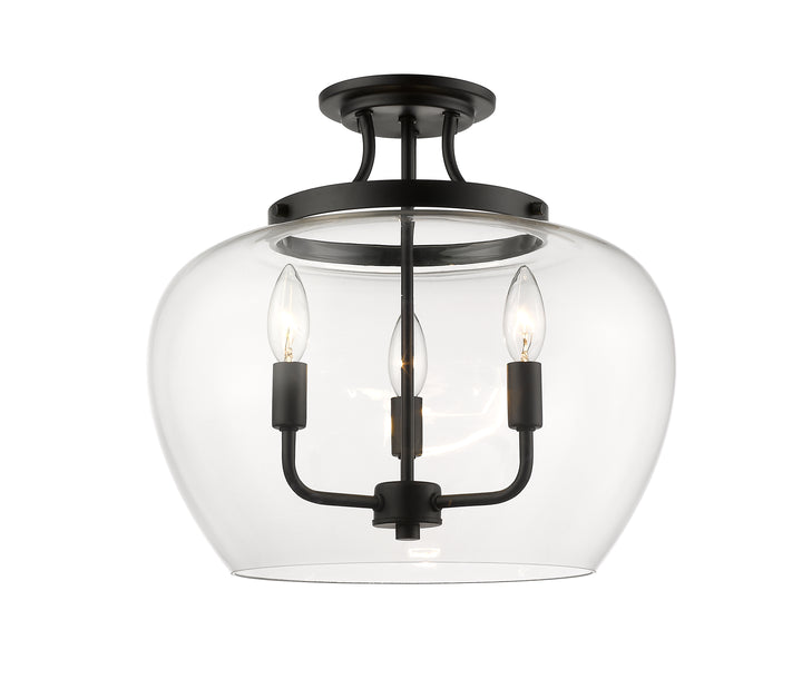 Joliet - Semi-Flush Mount