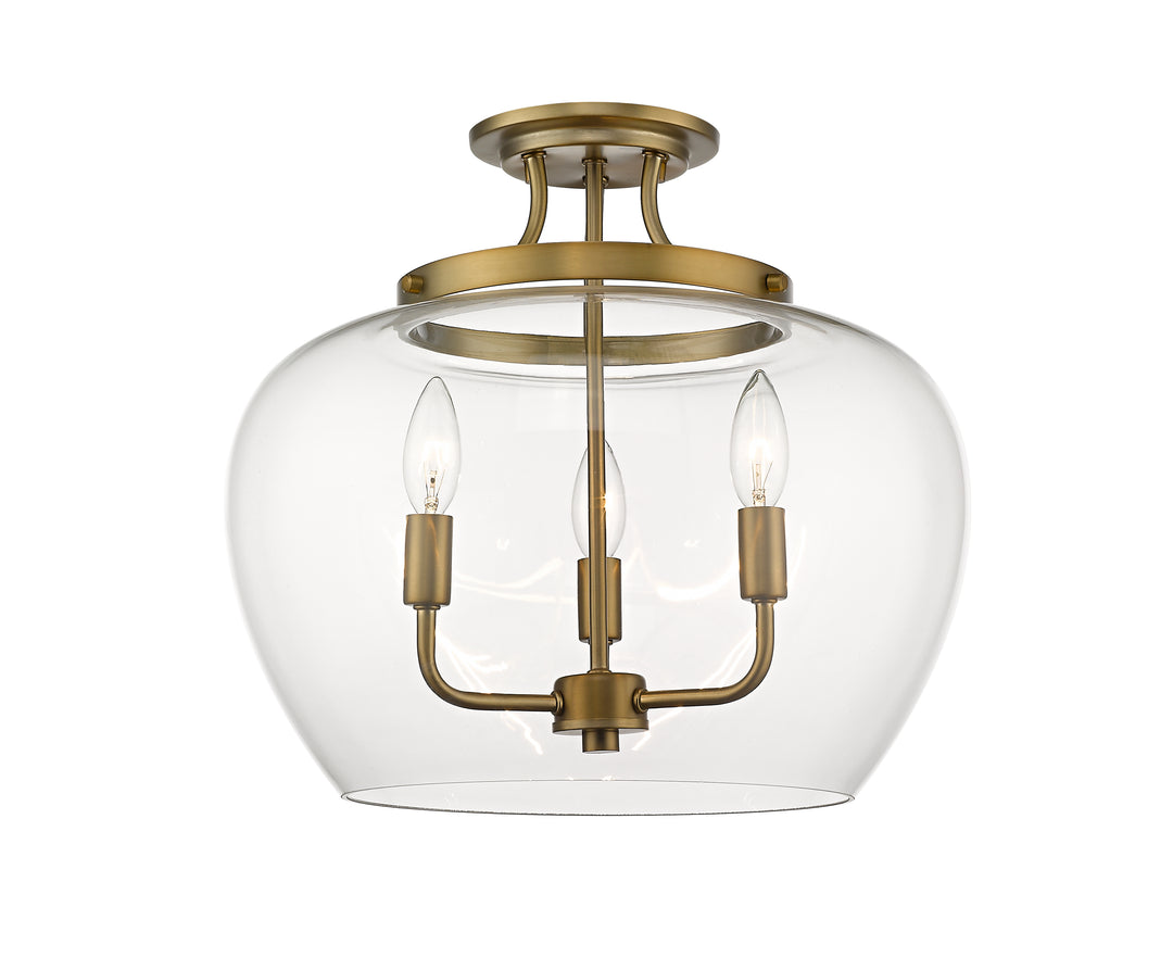 Joliet - Semi-Flush Mount