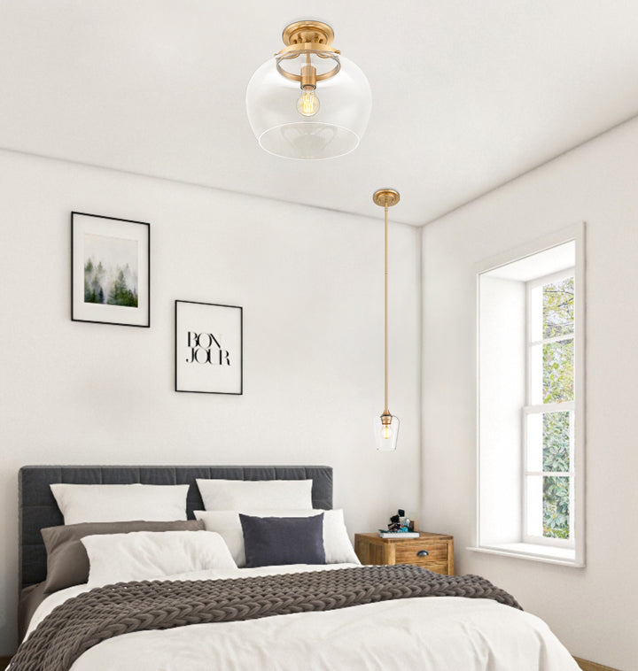 Joliet - Semi-Flush Mount