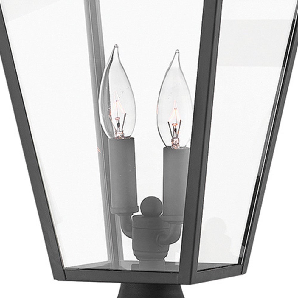 Alford Place Post Mount Lantern