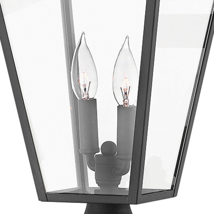 Alford Place Post Mount Lantern