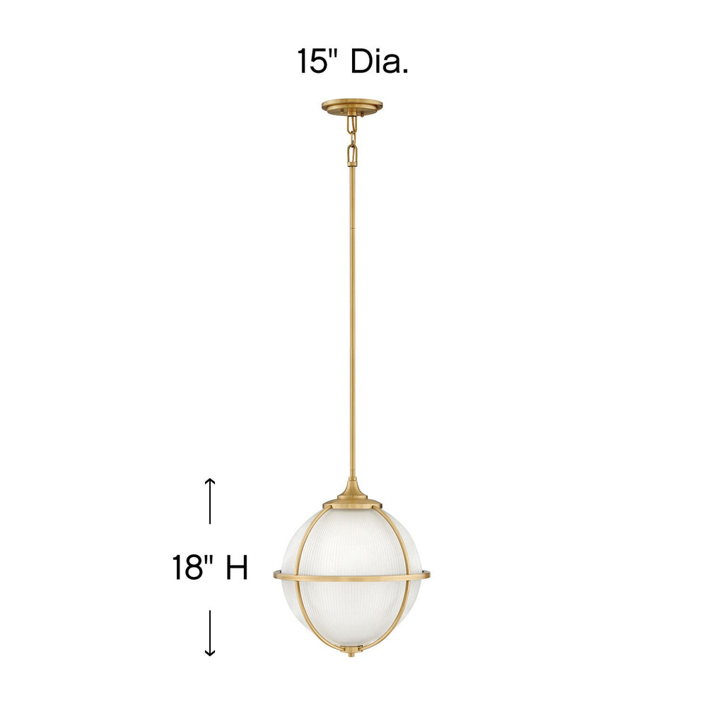 Odeon Medium Orb Pendant