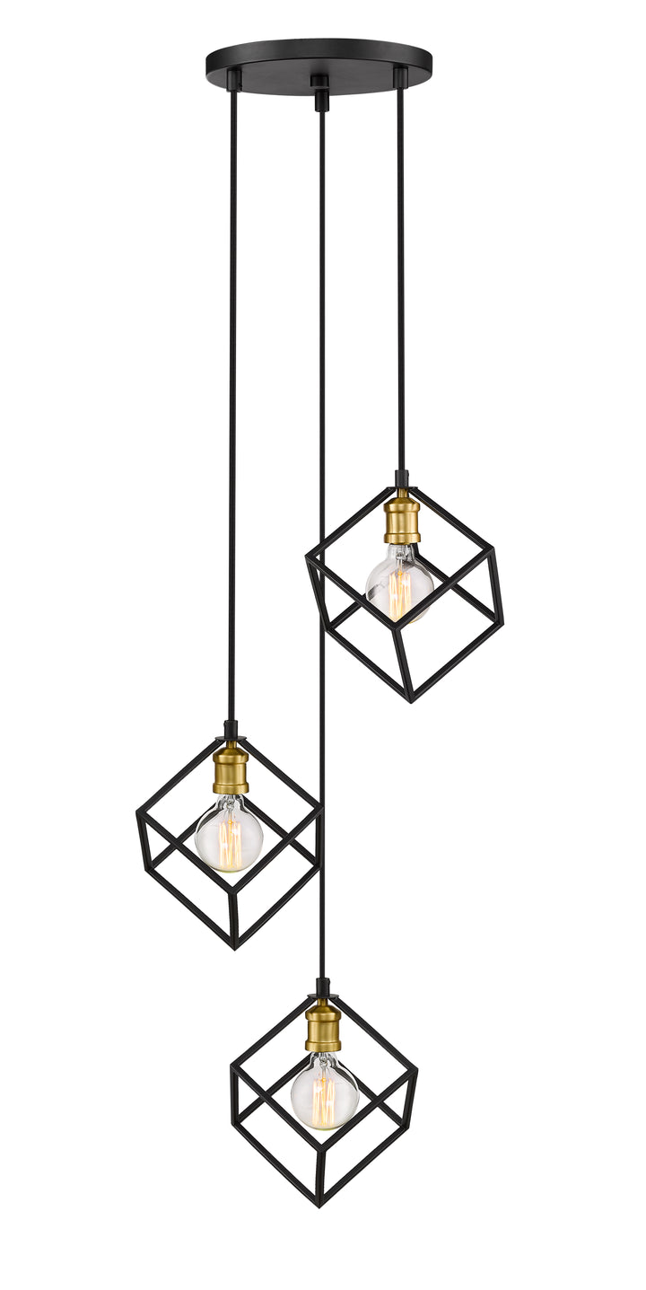Vertical - Chandelier by Z-Lite - view 4