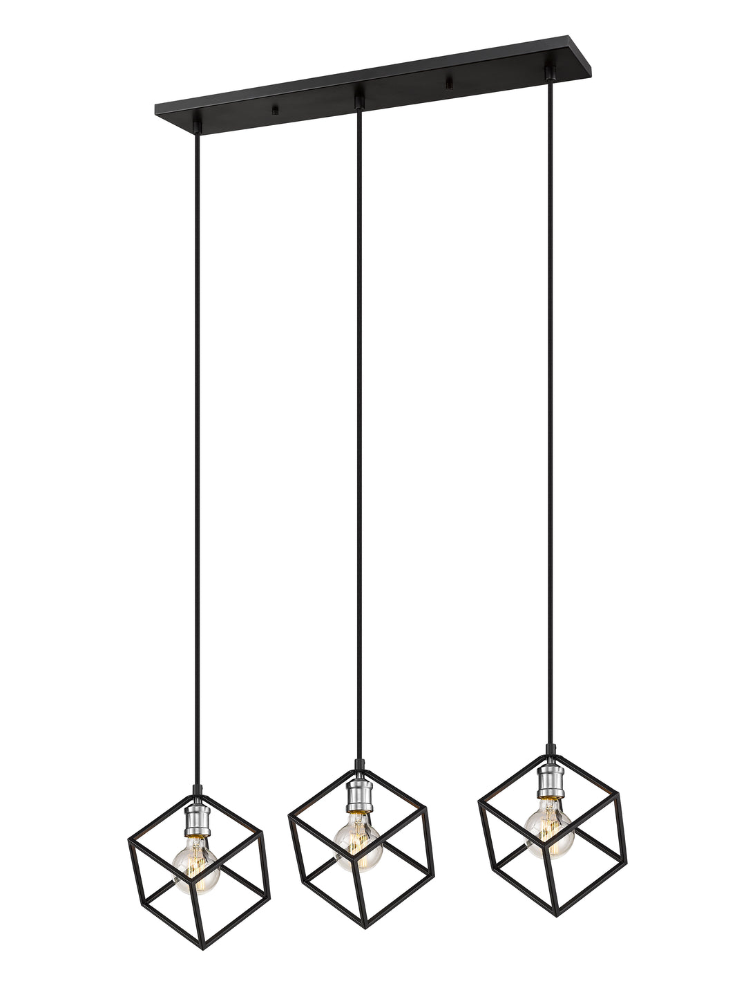 Vertical - Linear Chandelier