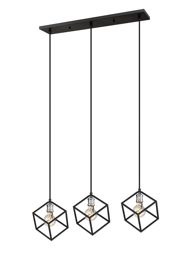 Vertical - Linear Chandelier
