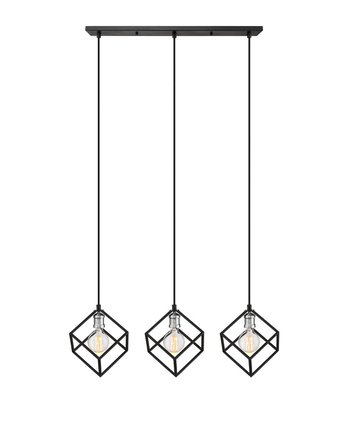Vertical - Linear Chandelier