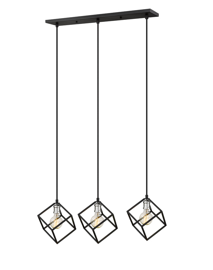 Vertical - Linear Chandelier