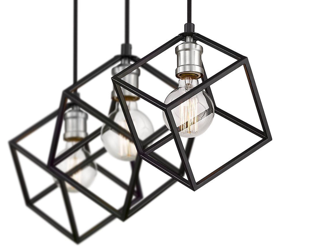 Vertical - Linear Chandelier