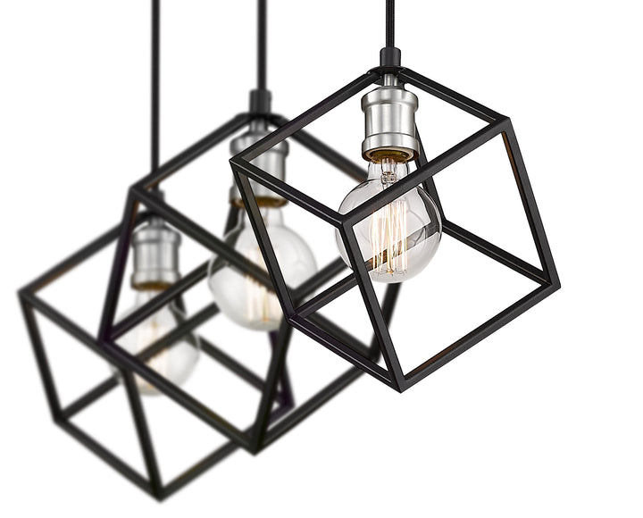 Vertical - Linear Chandelier