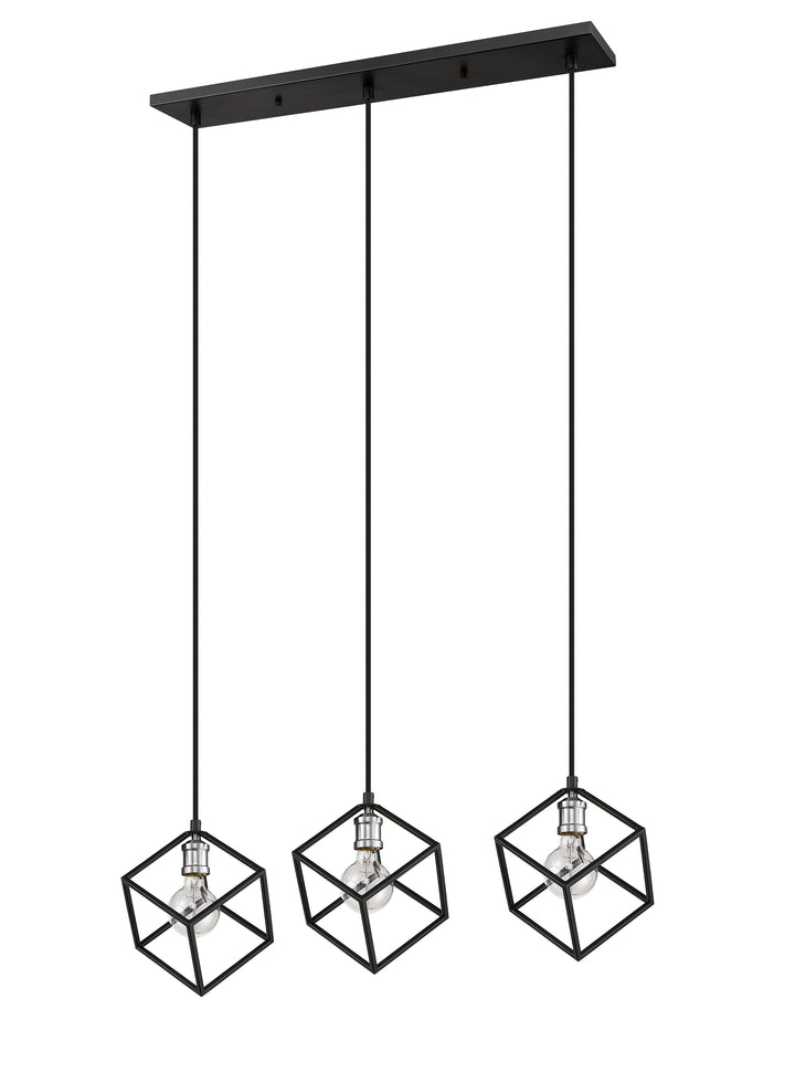 Vertical - Linear Chandelier
