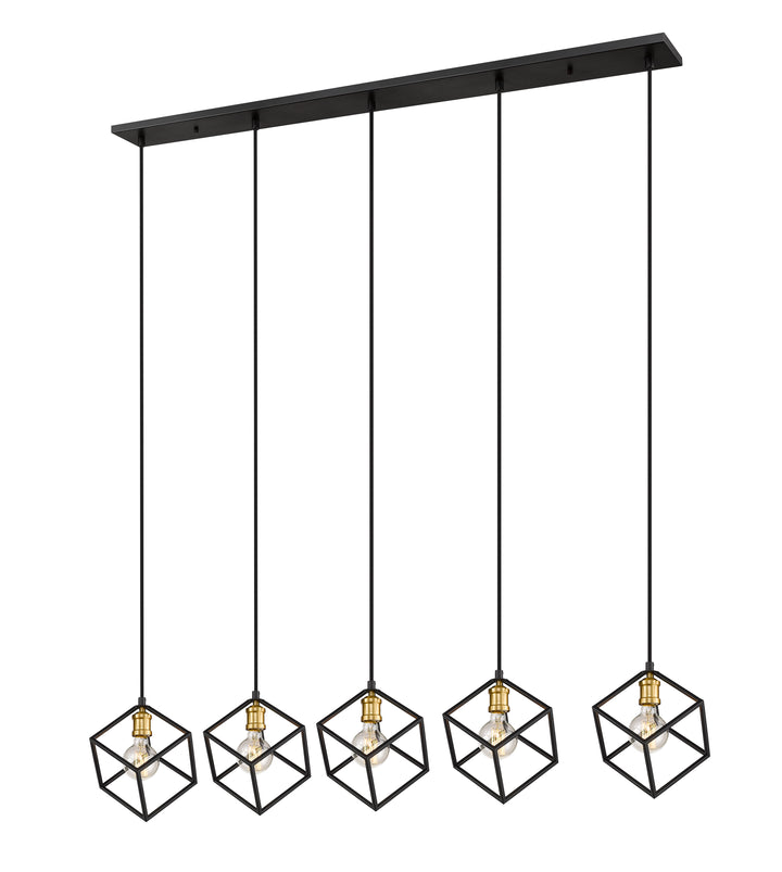 Vertical - Linear Chandelier