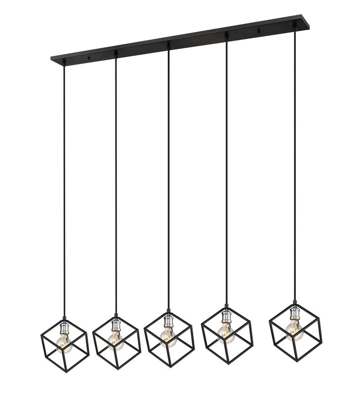 Vertical - Linear Chandelier