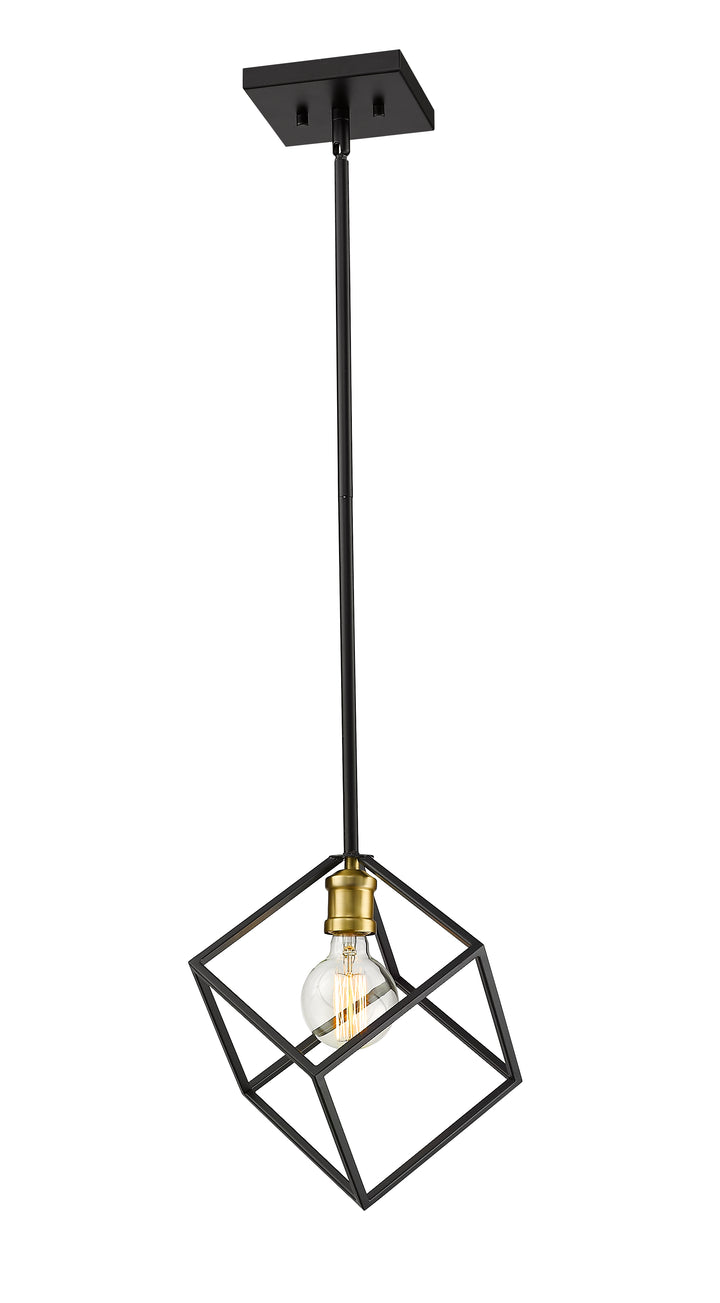 Vertical - 1 Light Pendant