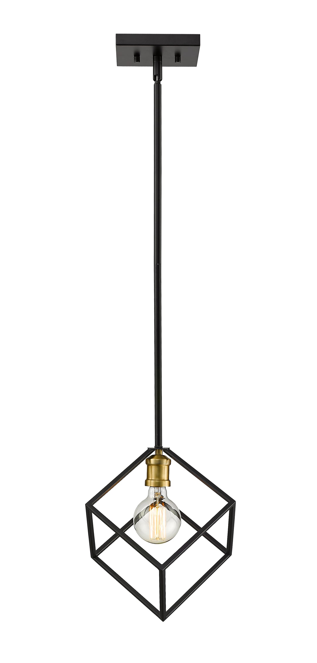 Vertical - 1 Light Pendant