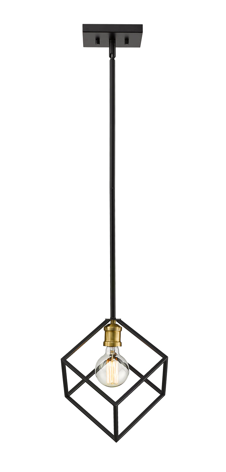 Vertical - 1 Light Pendant