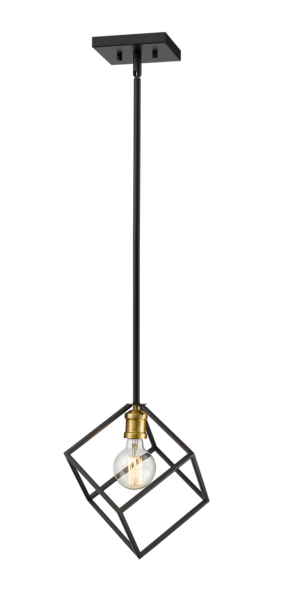 Vertical - 1 Light Pendant